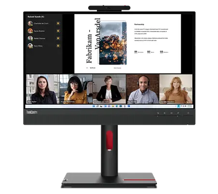Lenovo ThinkVision TIO22 Gen5 touch 21.5 inch Monitor