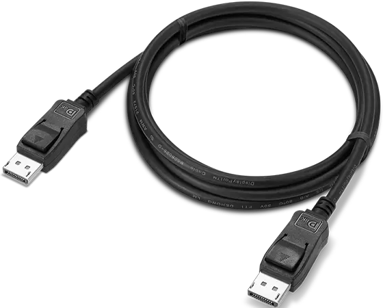 Lenovo DisplayPort to DisplayPort 1.4 Cable 1.8 m
