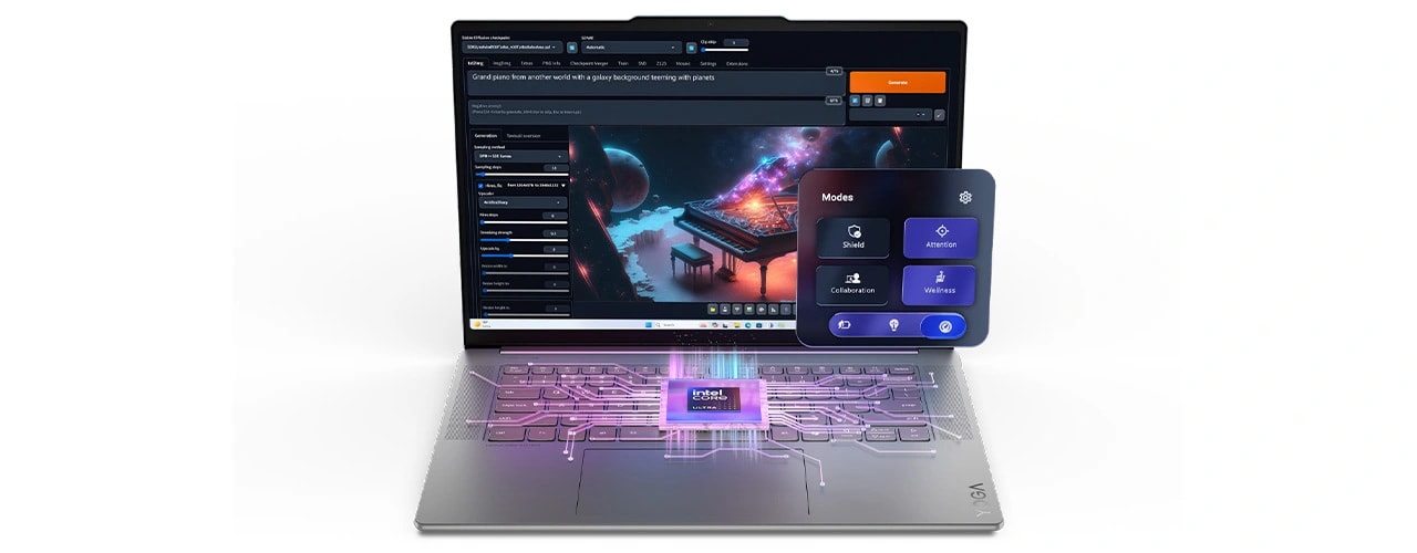 Lenovo Yoga Slim 7i (15", Gen 9)