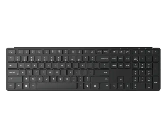 Lenovo Wireless Multi-Mode Pro Keyboard 6000-US English