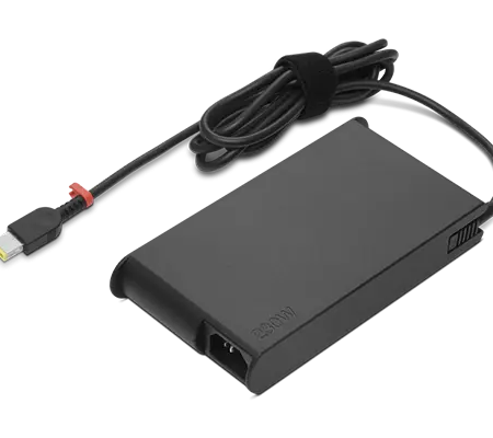 Lenovo ThinkPad Mobile Workstation Slim 230W AC Adapter (Slim-tip) - UK/HK/SGP/SRI