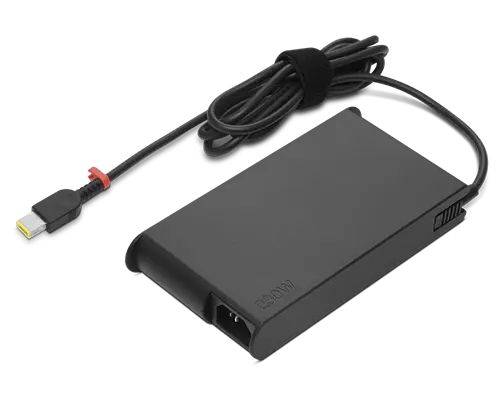 Lenovo ThinkPad Mobile Workstation Slim 230W AC Adapter (Slim-tip) - UK/HK/SGP/SRI
