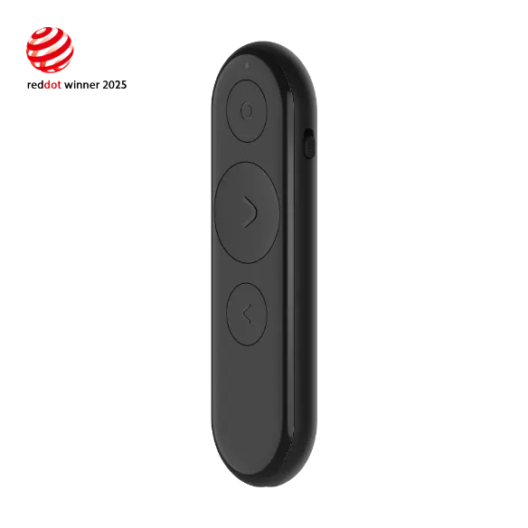 Lenovo Portable Rechargeable Presentation Remote