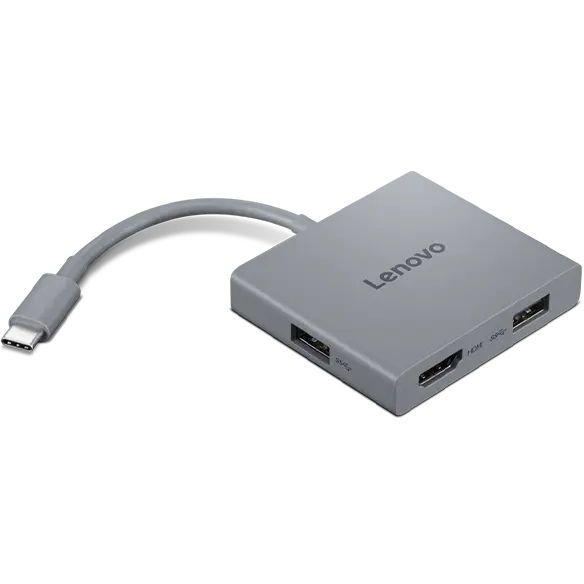 Lenovo USB-C 4 in 1 hub Gen2