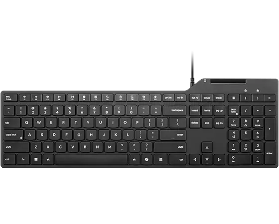 Lenovo USB-A Wired Smartcard Keyboard 5000-US English