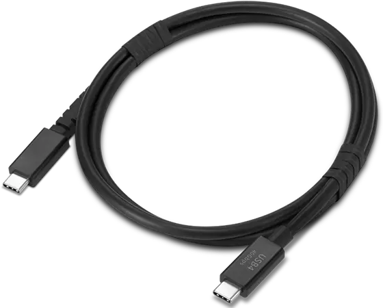 Lenovo USB4 40 Gbps USB-C to C Cable 1 m