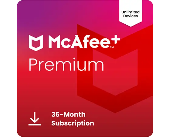 Lenovo McAfee Plus Premium Unlimited Devices, 3-Year License