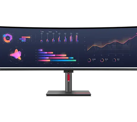 Lenovo ThinkVision P49w-30 49" DQHD Thunderbolt4™ ultra wide Monitor