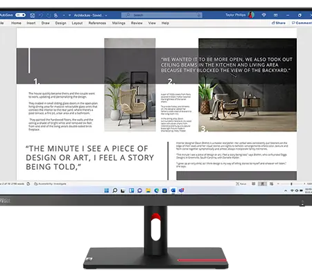 Lenovo ThinkVision S27i-30 27" Monitor