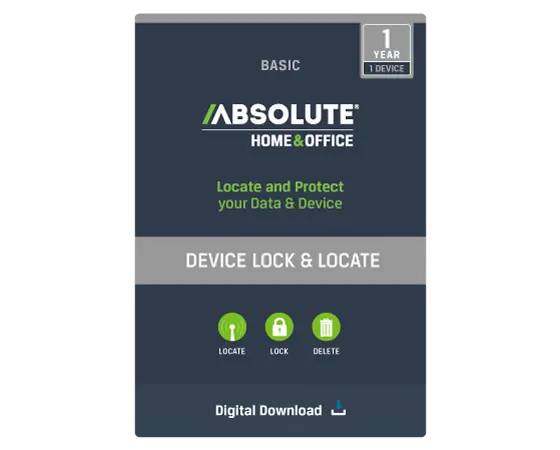 Lenovo Absolute Home & Office, Basic 1-Year Subscription