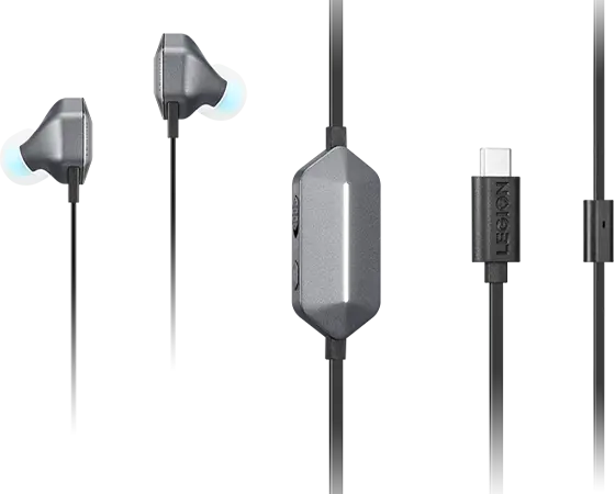 Lenovo Legion E510 7.1 RGB Gaming In-Ear Headphones