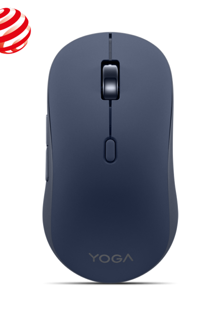 Lenovo Yoga Bluetooth Silent Mouse (Cosmic Blue)