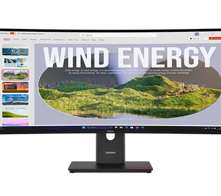 Lenovo ThinkVision T34WD-40 34" Monitor