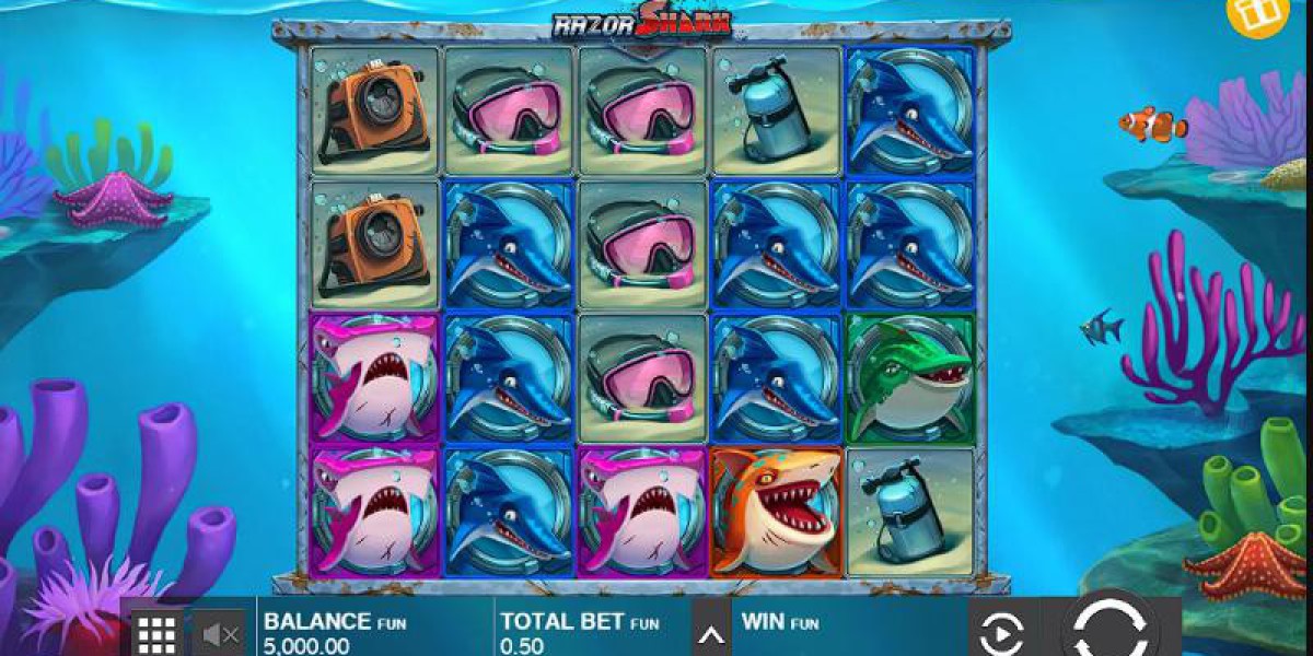The right way to Earn $398/Day Utilizing Alternative Zu Razor Shark Slot