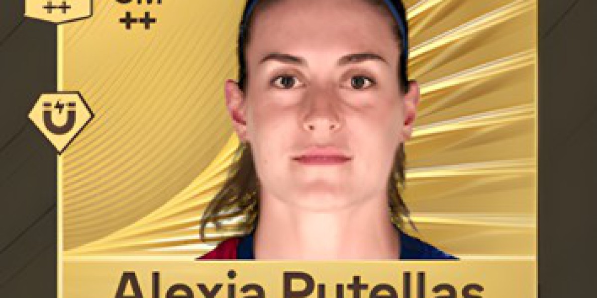 Alexia Putellas Segura – Gold Rare Card &amp; FC 26 Coins
