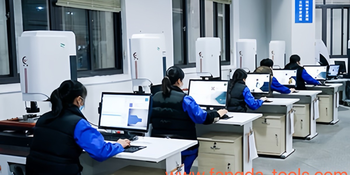 Inside FangDa Tools Factory:The Power of Material Intelligence