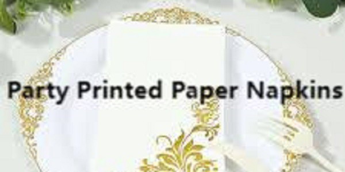 Party Printed Paper Napkins Custom Printing Solutions — Papernapkinfactory
