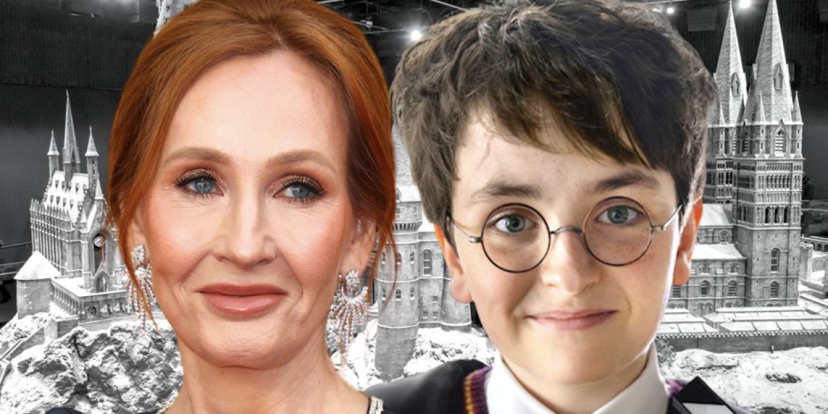 Harry Potter Series: J.K. Rowling Visits HBO Set