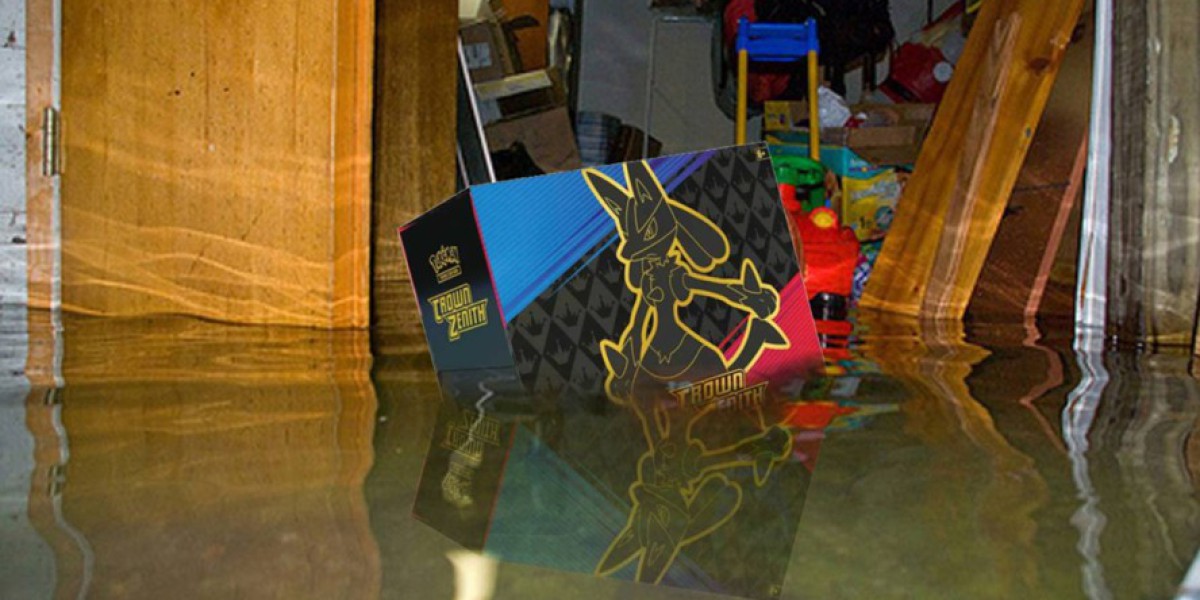 Pokémon Trading Card Collection Lost—Sewage Flood Tragedy