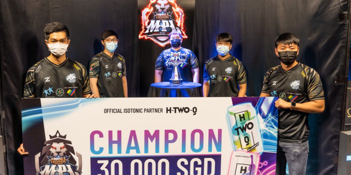 Mobile Legends Singapore: EVOS SG Wins MPL Title