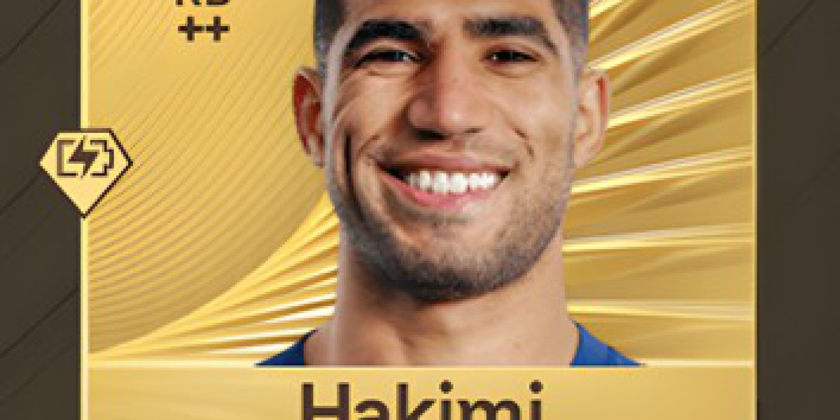 Achraf Hakimi: Gold Rare Card & FC 26 Coins Guide