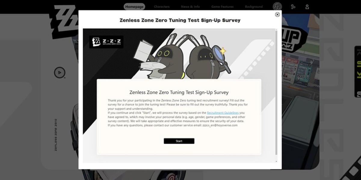 Zenless Zone Zero – Beta-Test: Anmeldung &amp; Infos