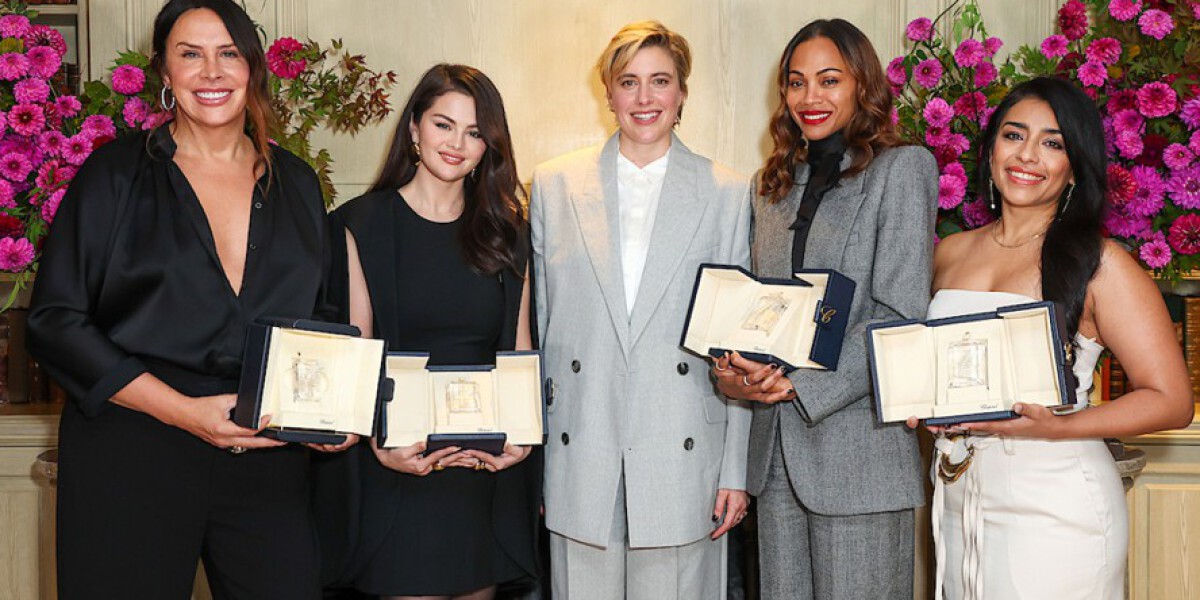 Emilia Pérez Cast Wins Cannes Best Actress Award – London