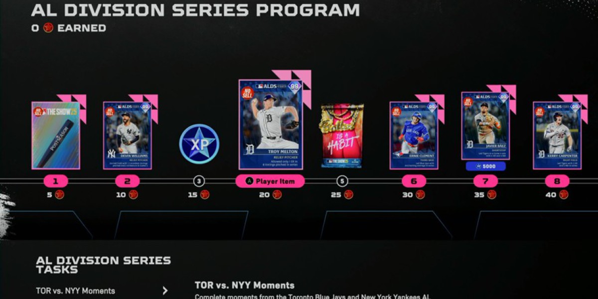MLB The Show 25 Postseason Series: Division Series Cards