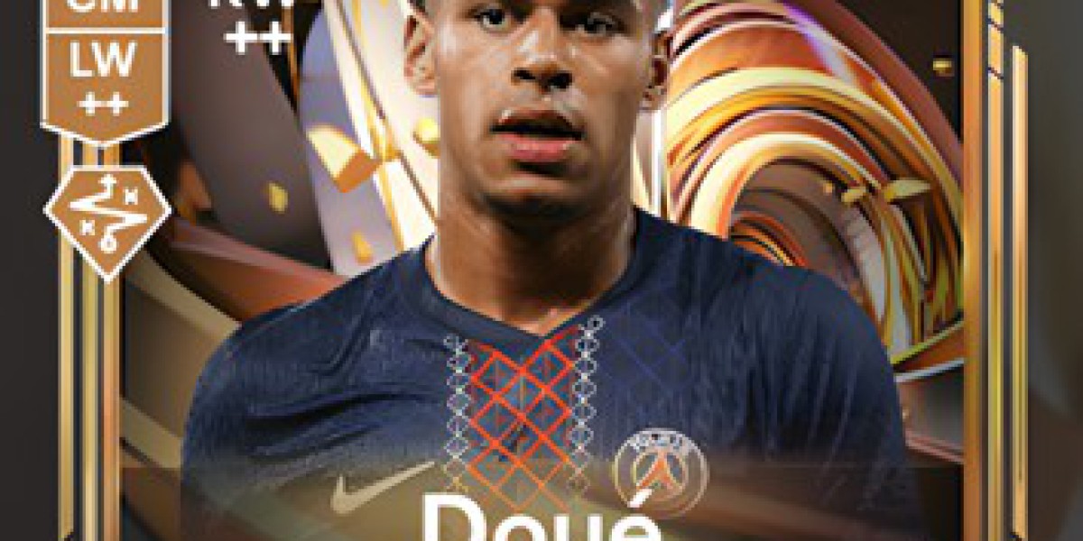 FC 26 Coins – How to Get Désiré Doué&#039;s Card Fast