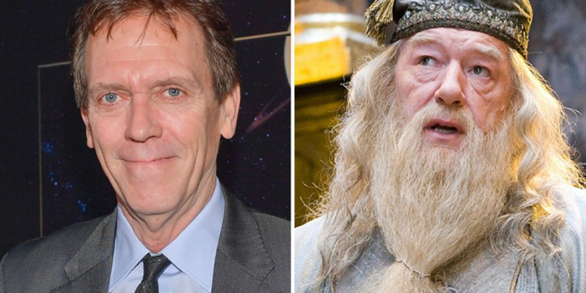 Hugh Laurie as Dumbledore: Audible&#039;s Potter Saga