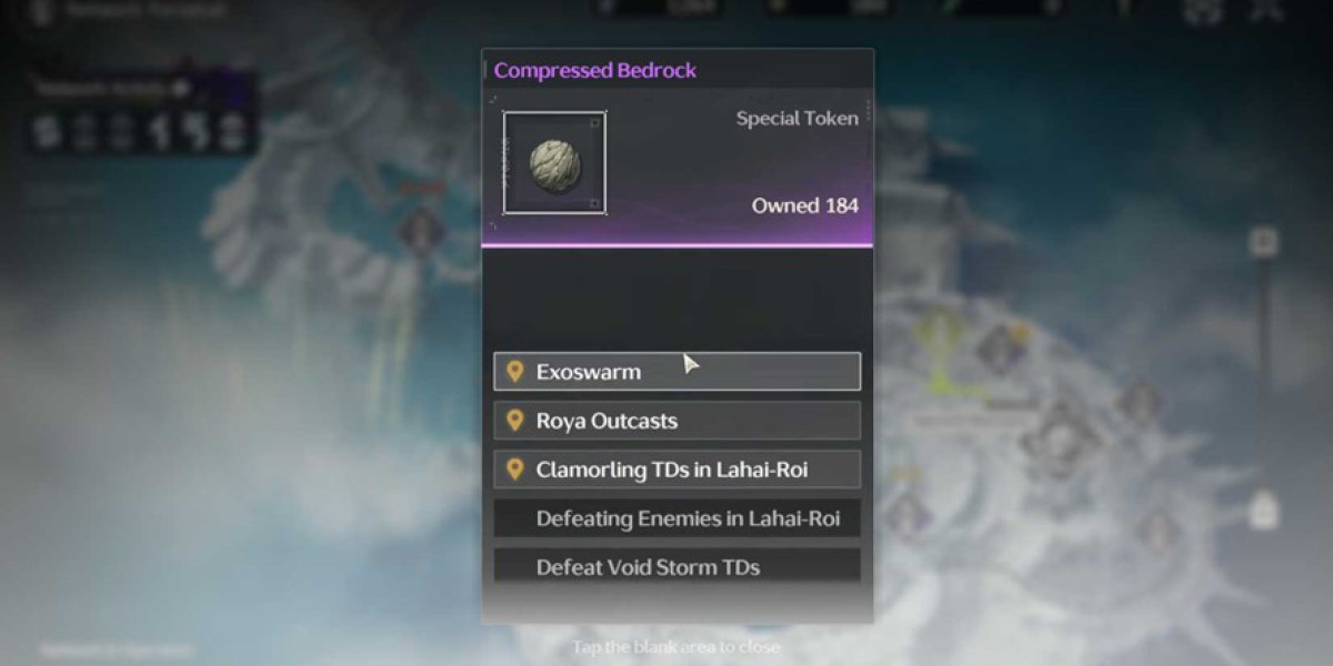 Compressed Bedrock Farming – Wuthering Waves Guide