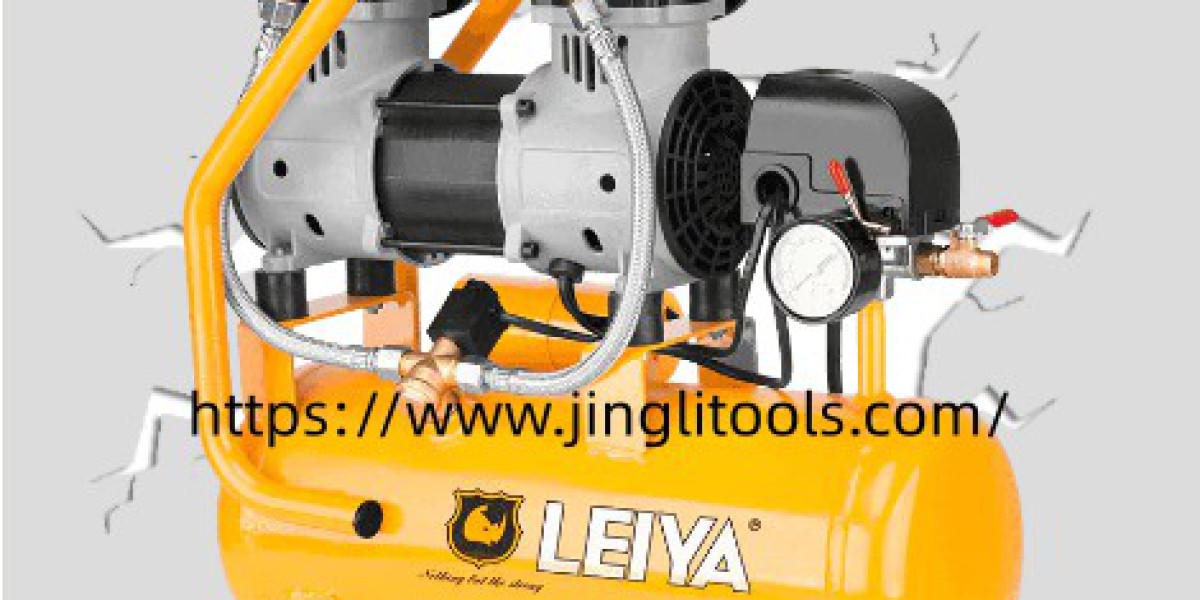 Which Workshop Tasks Rely On Jingli Air Compressor Usage?
