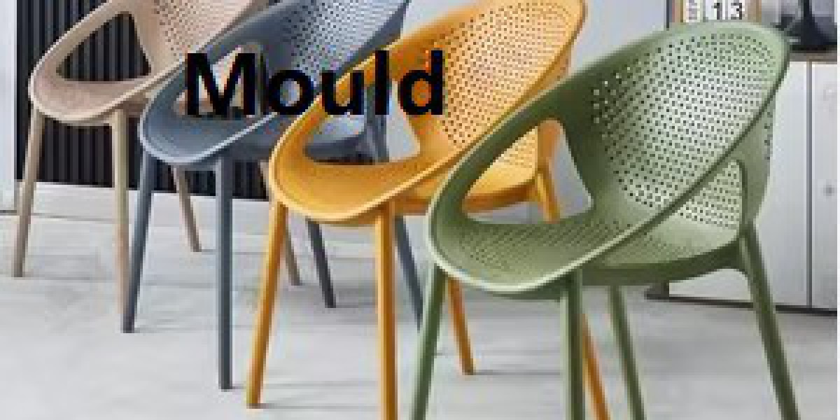 Shinemold Armchair Mould Precision Furniture Injection Engineering Solutions
