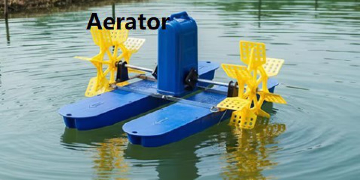 Chinaaerator Main Spare Parts For Paddle Wheel Aerator