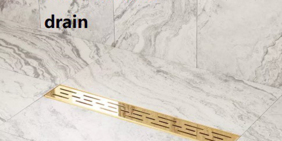 Recessed Linear Drain BetterDrain Bathroom Solutions